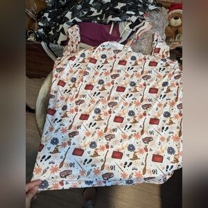 Harry Potter Pajama‎ Sleepwear Shirt Lain Ryan Designs oversized